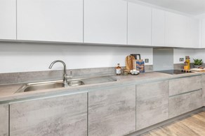 Apartments to Rent by Simple Life London in Fresh Wharf, Barking, IG11, The Dunlin kitchen
