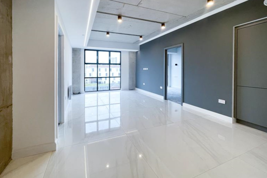Apartments to Rent by Northern Group at One Silk Street, Manchester, M4, living area