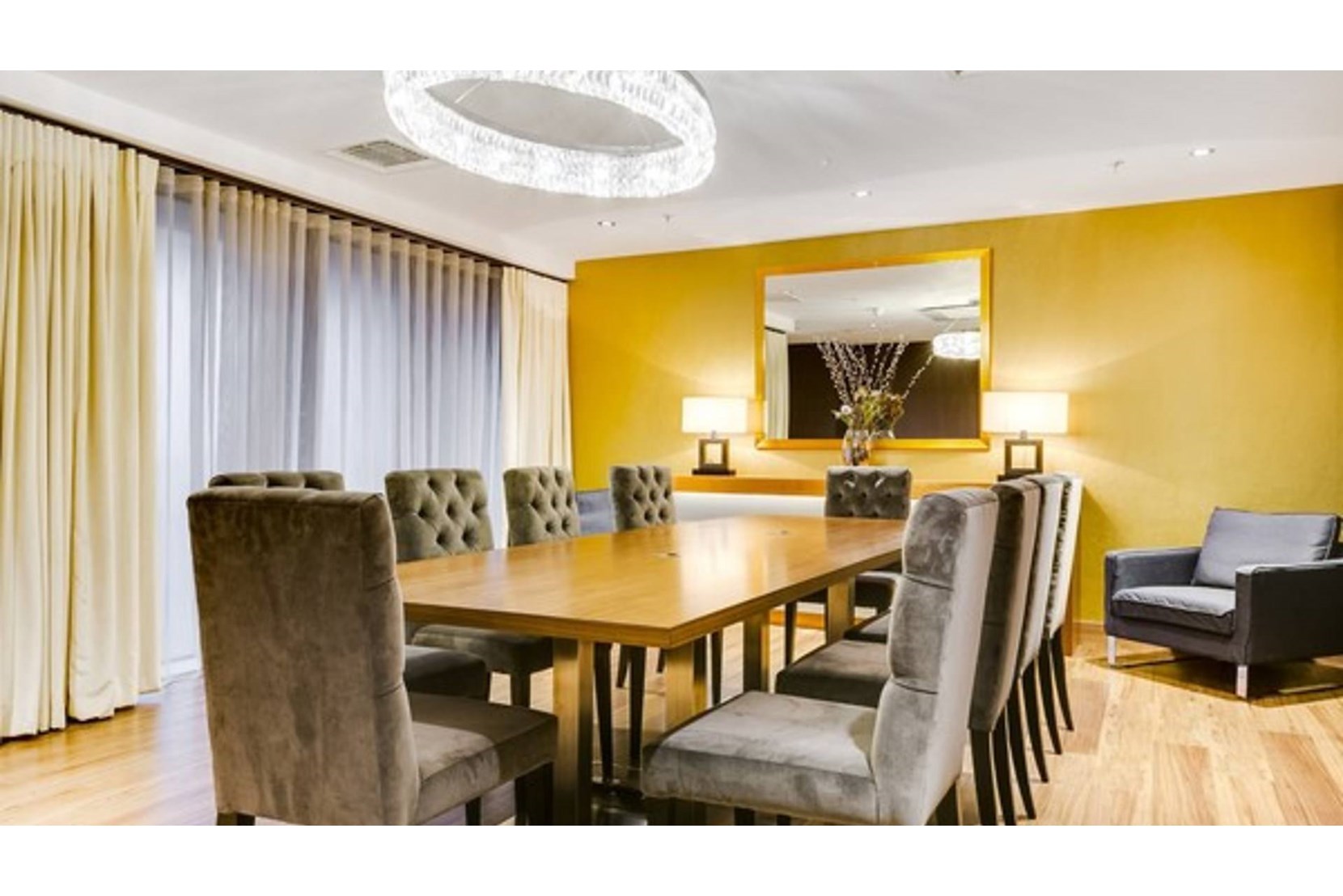 Apartments to Rent by Greystar at Nine Elms Point, Lambeth, SW8, private dining