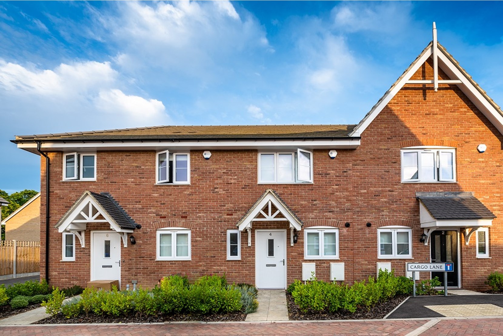 Houses to Rent by Simple Life at Fornham Place, Bury St Edmunds, IP32, development panoramic