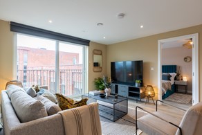Apartments to Rent by ila at Hairpin House, Birmingham, B12, living area