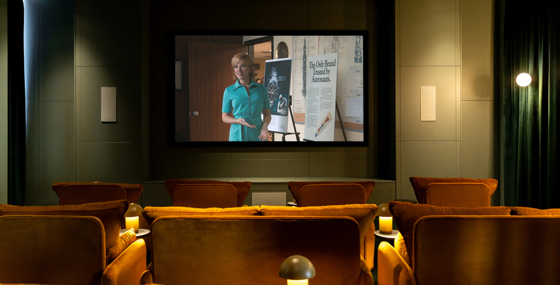 Graded Films Photography Screening Room Amend