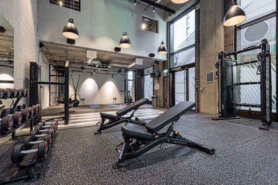 Apartments to Rent by Allsop at Beton, Wembley, Greater London, HA9, residents gym