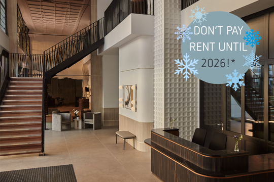 Apartments to Rent by Platform_ at Platform_Glasgow, Glasgow, G3, December rent free offer