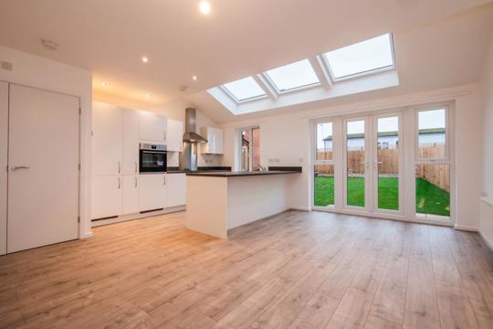 Houses by Simple Life to Rent, The Blyth FS, 3 bedroom house, living kitchen dining area