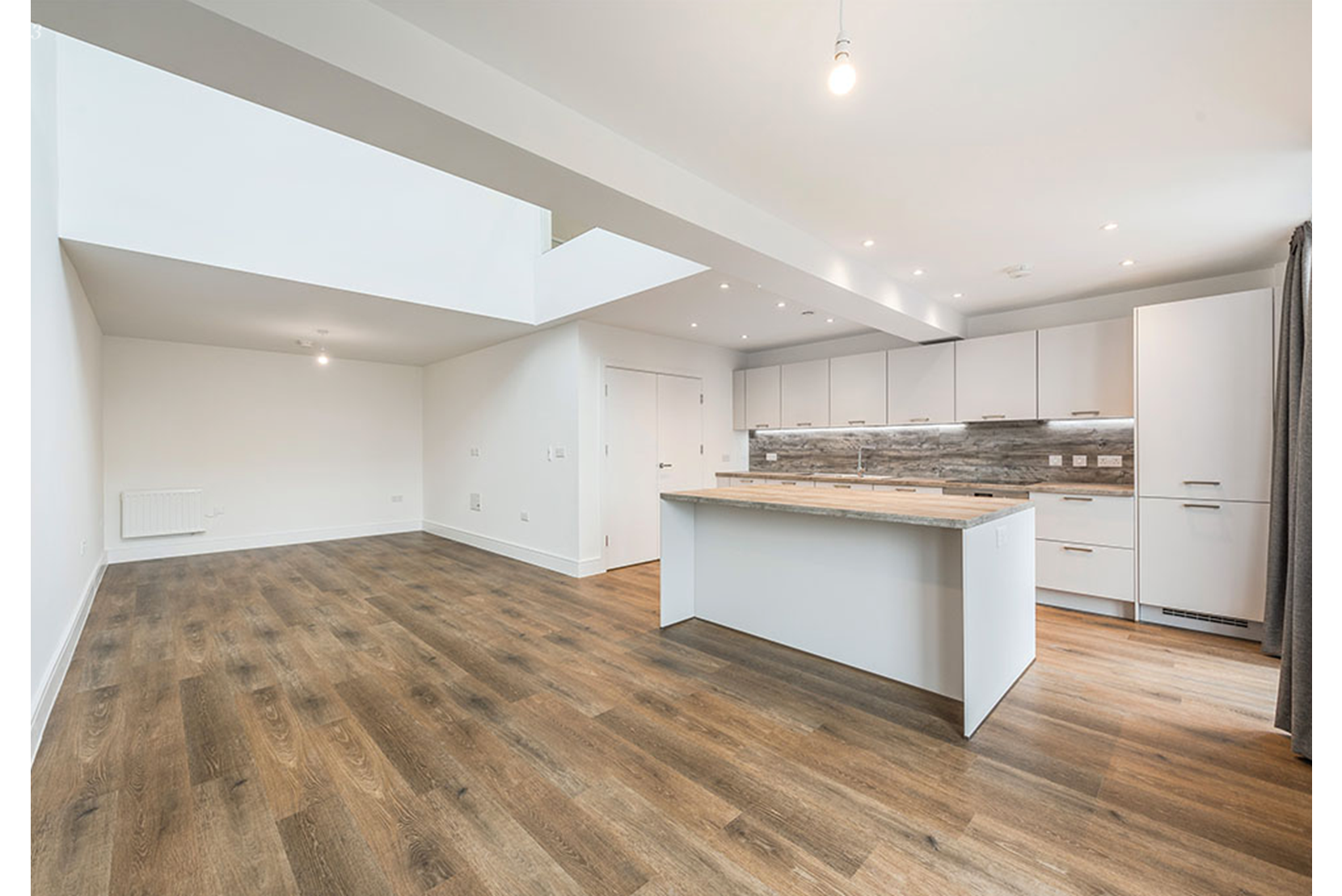 Apartments to Rent by Touchstone Resi in Howard Court, High Wycombe, HP11, living kitchen dining area