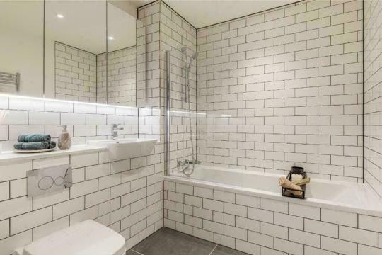 Apartments to Rent by Platform_ at Platform_Sheffield, Sheffield, S1, bathroom