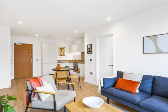 Development-Way-of-Life-The-Kell-Gillingham-Kent-Apartment-internal-living-dining-area