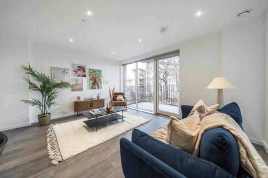 Apartments to Rent by Simple Life London in Clapham Park, Clapham, SW4, living area