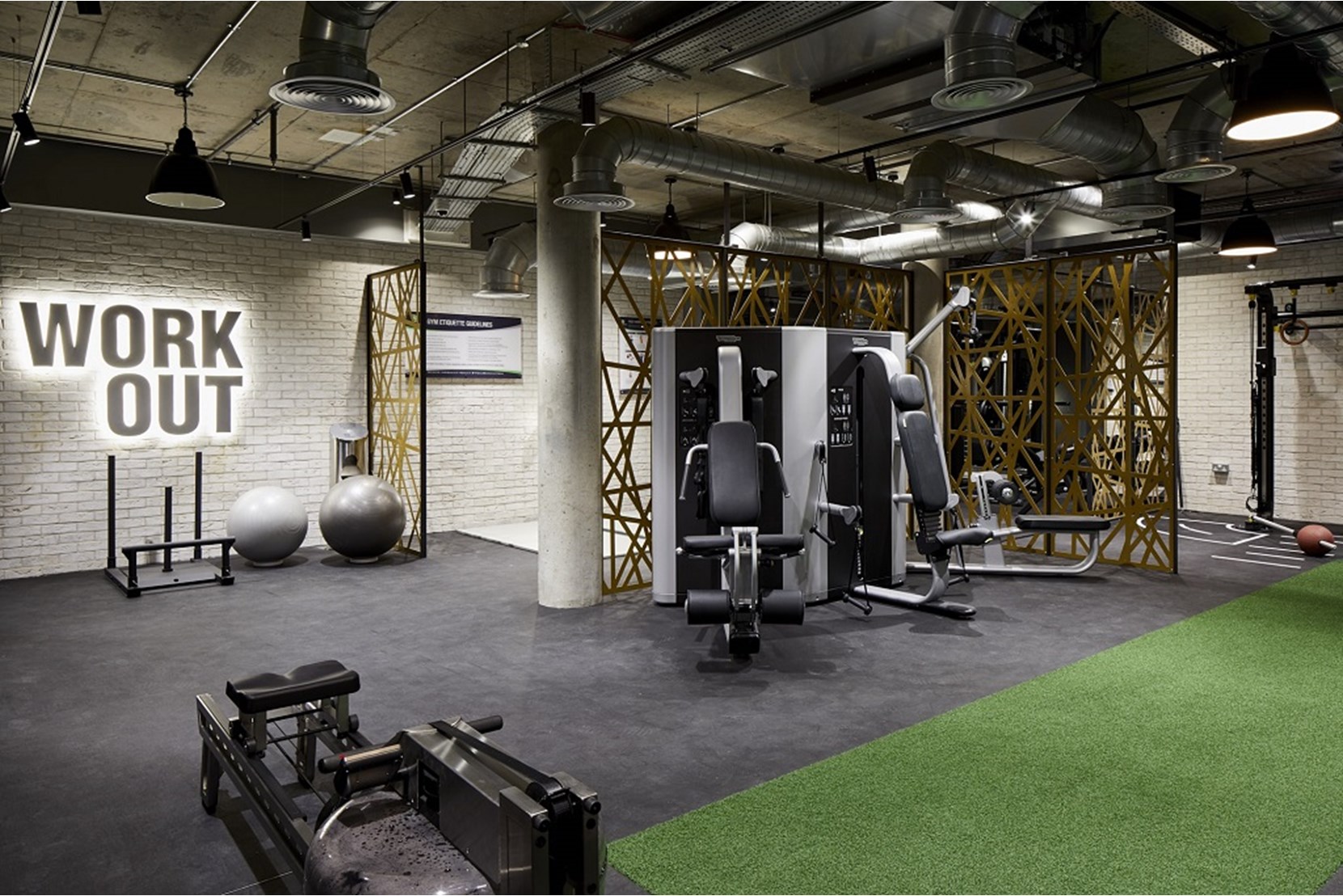 Apartments to Rent by Savills at The Forge, Newham, E6, gym