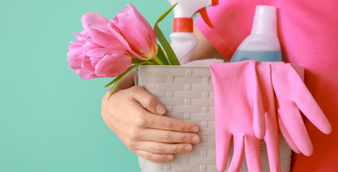 Spring clean in style