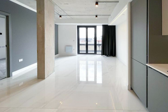 Apartments to Rent by Northern Group at One Silk Street, Manchester, M4, living kitchen dining area