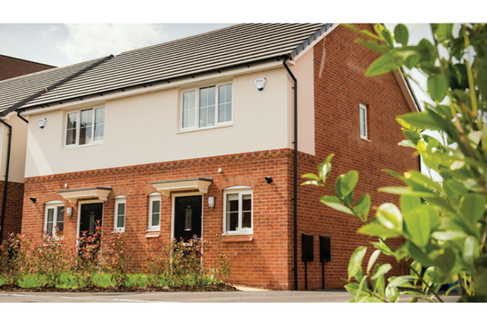 Houses to Rent by Simple Life in Dracan Village at Drakelow Park, Burton-on-Trent, DE15, development panoramic