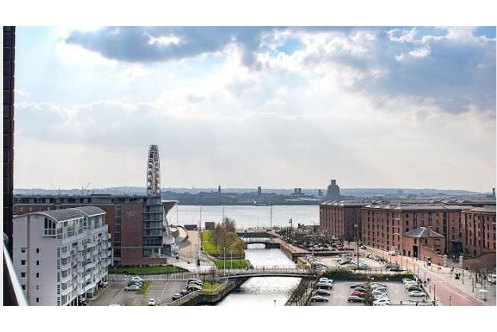 Apartments to Rent by Savills at The Cargo, Liverpool, L1, development panoramic