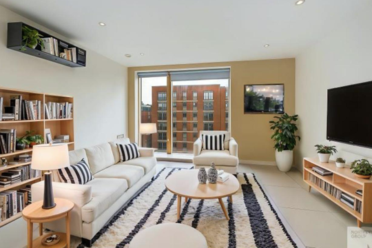 Apartments to Rent by Northern Group at Ice Plant, Manchester, M4, living area