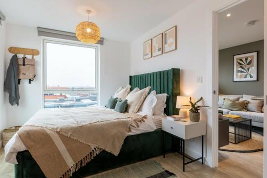 Apartments to Rent by ila at Hairpin House, Birmingham, B12, bedroom