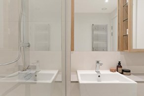 Houses and Apartments to Rent by JLL at Sugar House Island, Newham, E15, bathroom