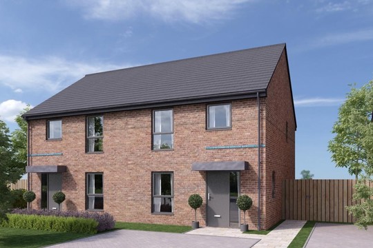 Houses by Simple Life to Rent, The Wilton, 3 bedroom house, property view