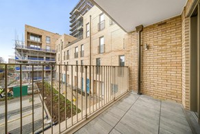 Apartments to Rent by Simple Life London in Beam Park, Havering, RM13, The Corrida private balcony