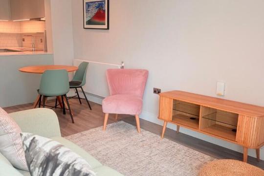 Apartments to Rent by Allsop at Alameda, Wembley, Greater London, HA9, living area