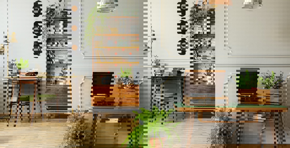 Vintage finds for unique home design