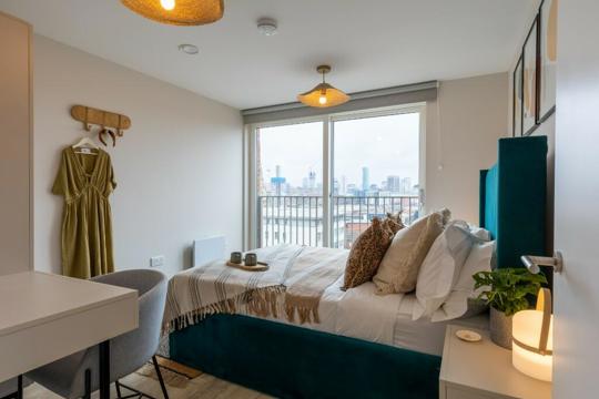 Apartments to Rent by ila at Hairpin House, Birmingham, B12, bedroom
