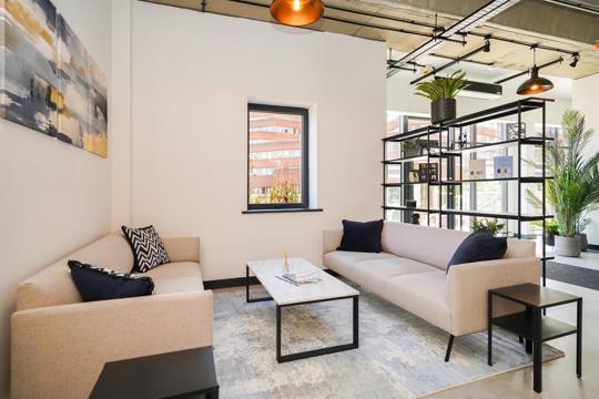 Apartments to Rent by Centrick at Iron Yard, Sheffield, S1, communal lounge