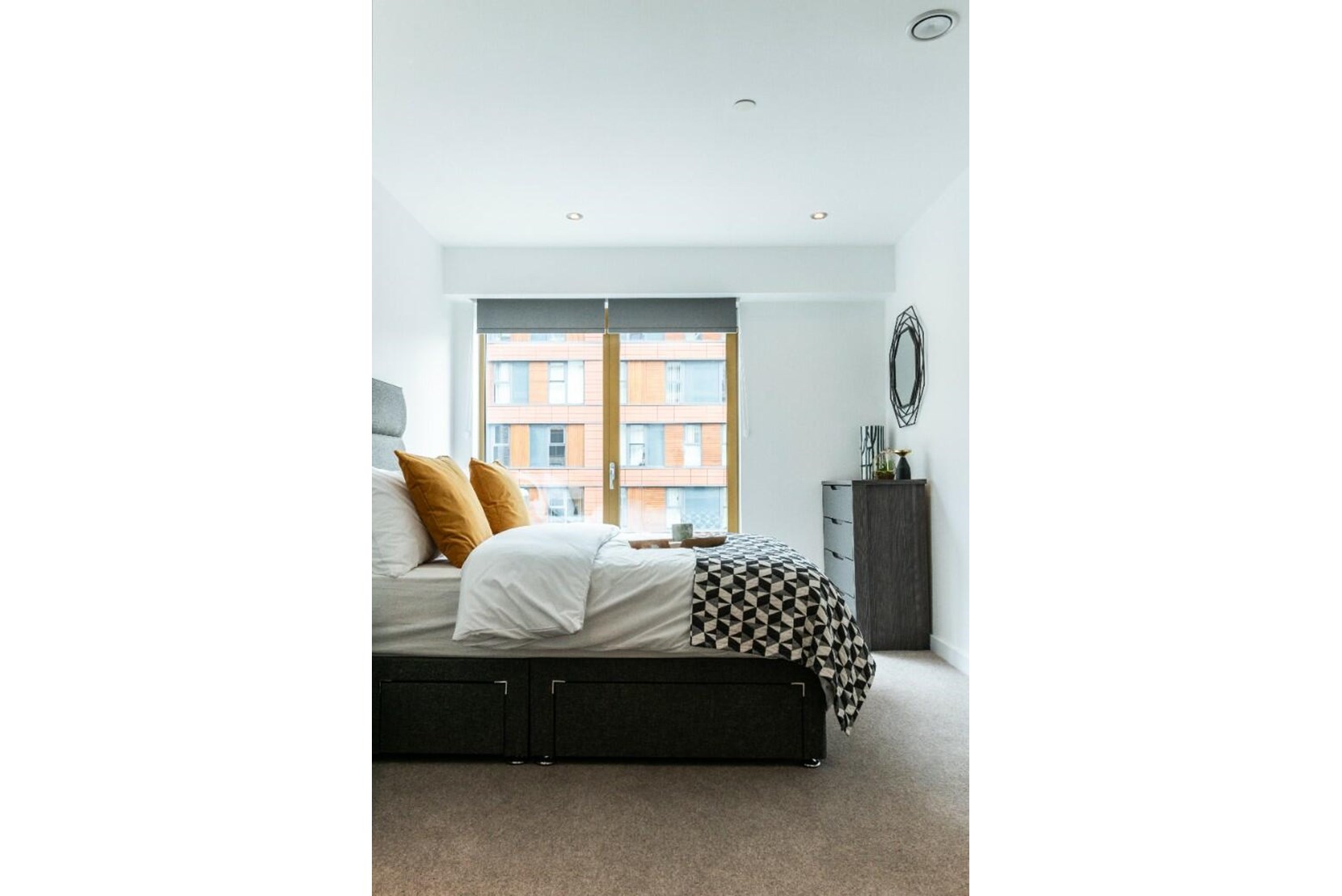 Apartments to Rent by Savills at The Astley, Manchester, M1, living area
