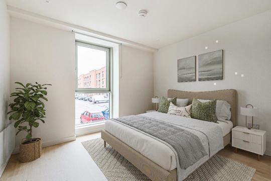Apartments to Rent by Platform_ at Platform_Edinburgh, Edinburgh, EH6, bedroom