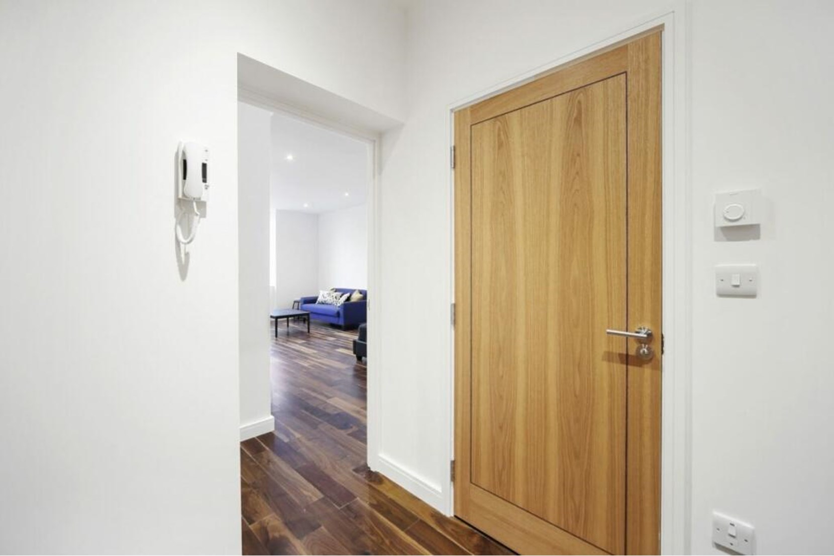 Apartments to Rent by JLL at The Hub, Harrow, HA1, entrance hallway