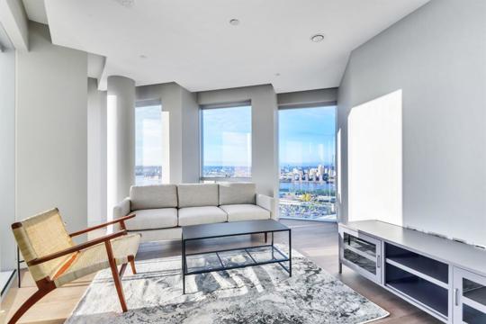 Apartments to Rent by Greenwich Peninsula at Upper Riverside, Greenwich, SE10, living area