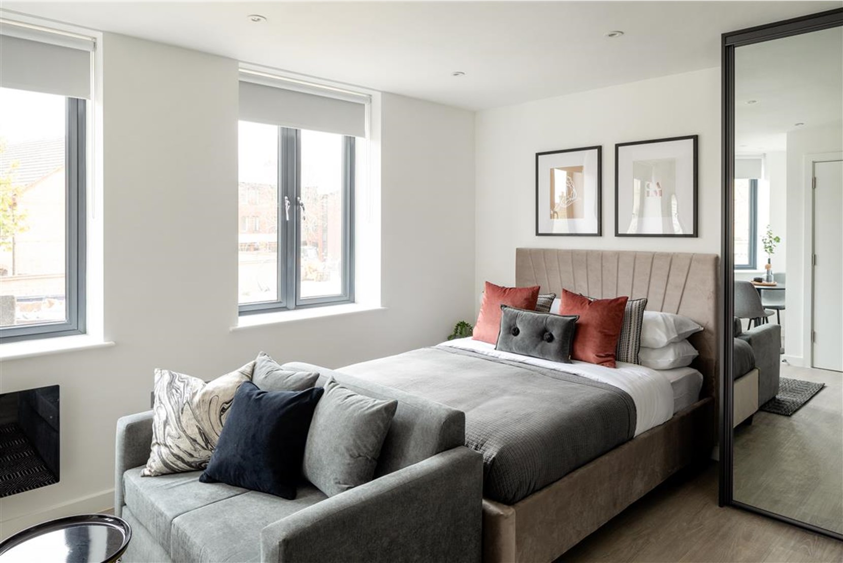 Apartments to Rent by JLL at Stratford Studios, Newham, E15, bedroom