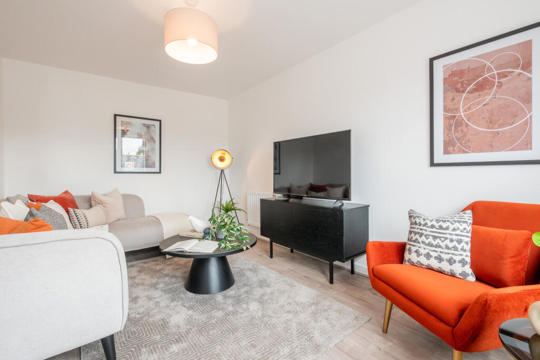 Houses by Simple Life to Rent, The Kindord, 3 bedroom house, living area