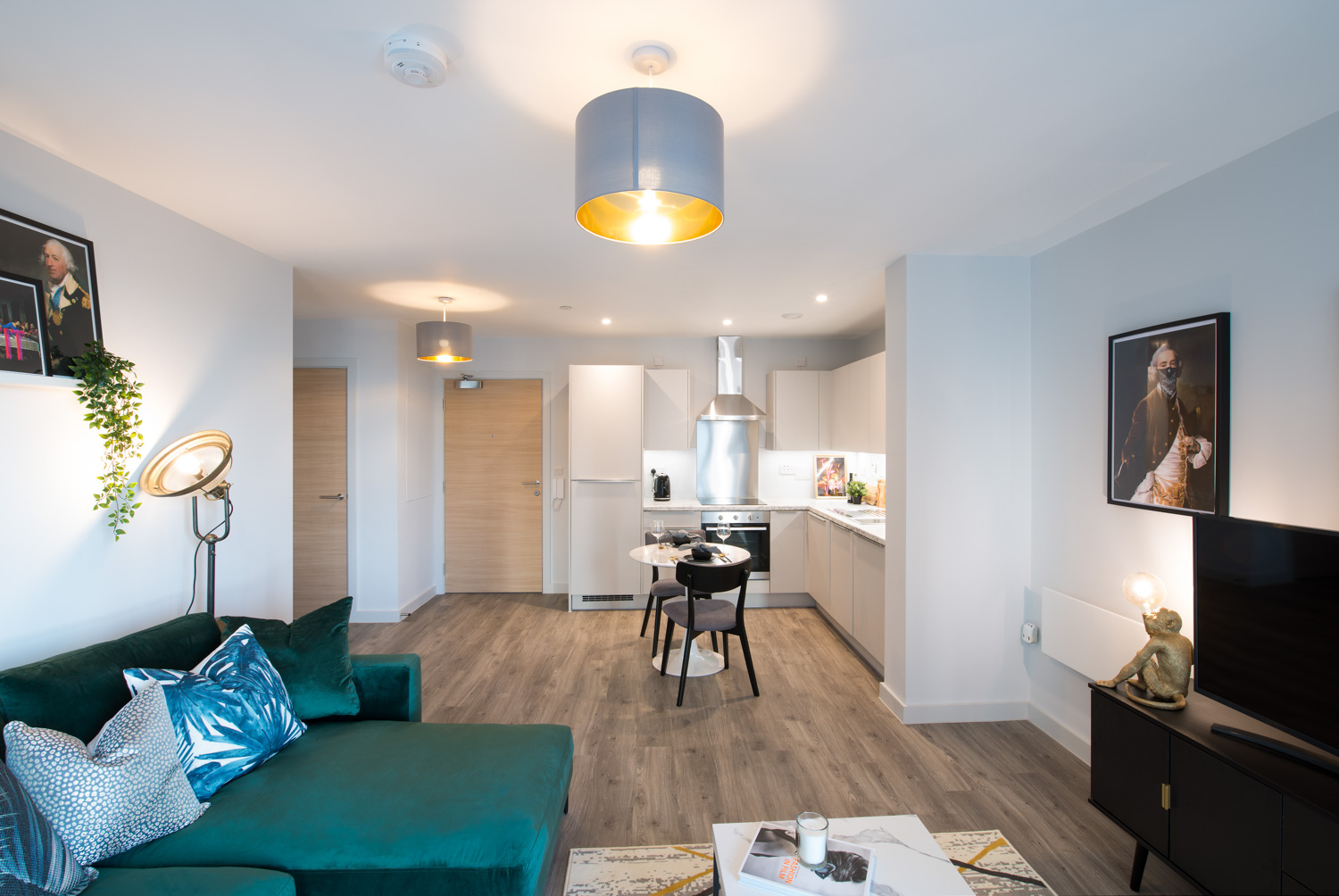 New build apartments for rent in Manchester