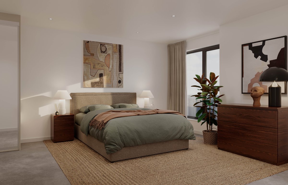 Riverstone Heights, BromleybyBow by Way of Life with 9 apartments