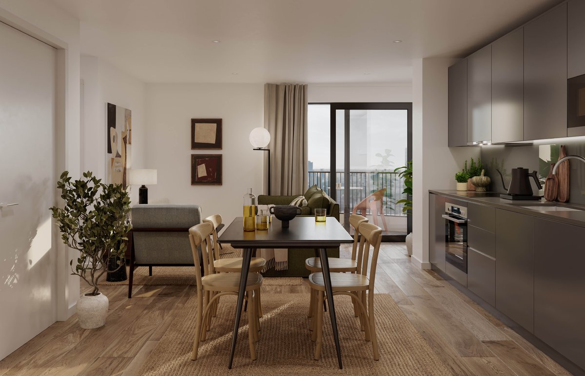 Riverstone Heights, BromleybyBow by Way of Life with 9 apartments