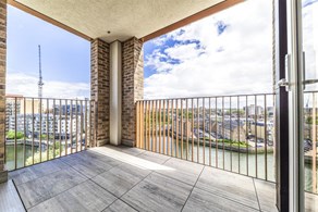 Apartments to Rent by Simple Life London in Fresh Wharf, Barking, IG11, The Lapwing private balcony