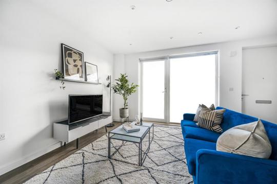 Apartments to Rent by Simple Life London in Fresh Wharf, Barking, IG11, The Dunlin living area