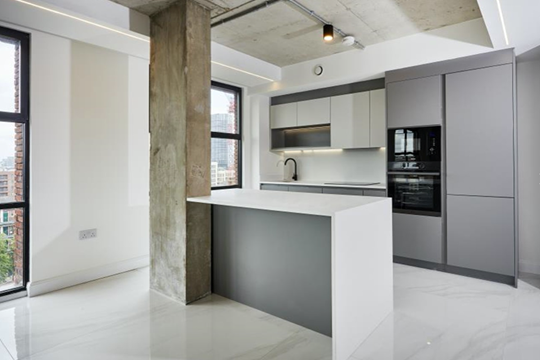 Apartments to Rent by Northern Group at One Silk Street, Manchester, M4, kitchen