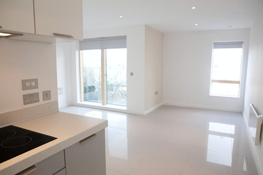 Apartments to Rent by Northern Group at Ice Plant, Manchester, M4, living kitchen dining area