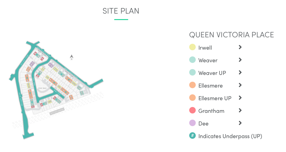 Houses to Rent by Simple Life in Queen Victoria Place, Blackburn, BB2, development site plan