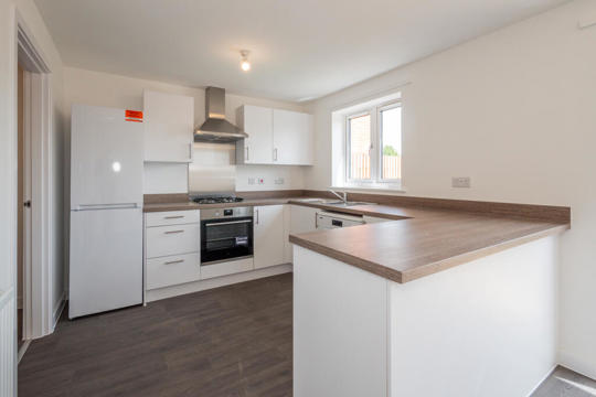 House by Simple Life to Rent, The Sutton, 3 bedroom house, kitchen