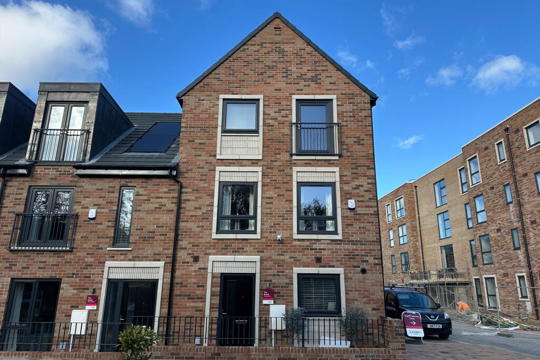 House by Simple Life to Rent, The Burnett 4 bedroom house, building panoramic