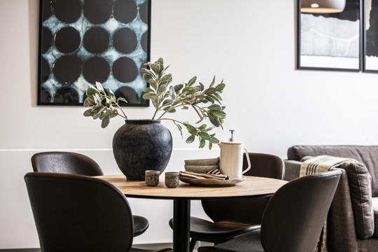 Apartments to Rent by Allsop at Alameda, Wembley, Greater London, HA9, dining area