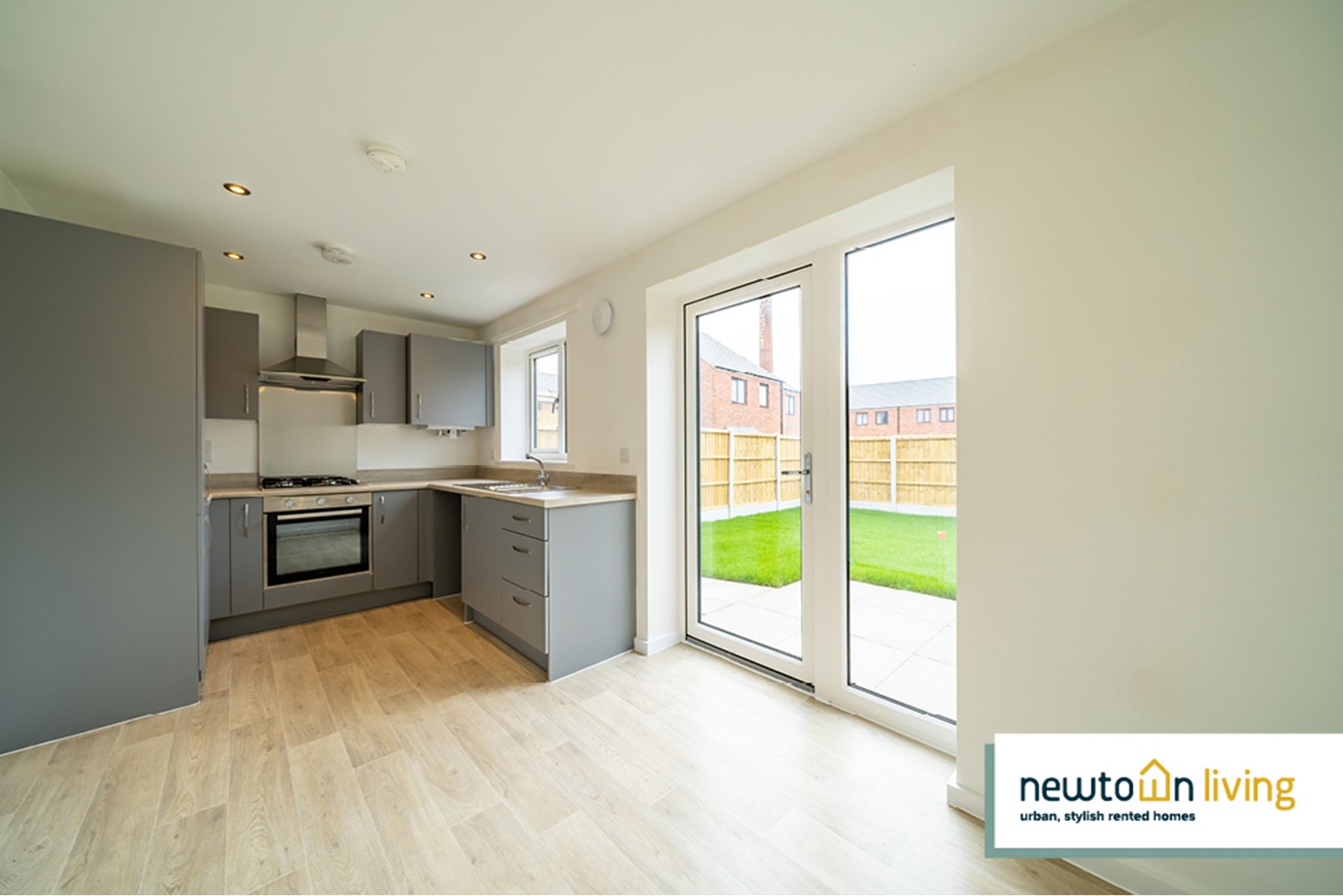 Houses to Rent by Newton Living at Lock 44, Leicester, LE4, kitchen dining area