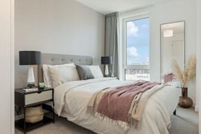 Apartment Get Living Manchester Salford New Makers Yard Bedroom 1