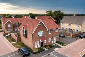 Houses to Rent by Simple Life at Fornham Place, Bury St Edmunds, IP32, development panoramic