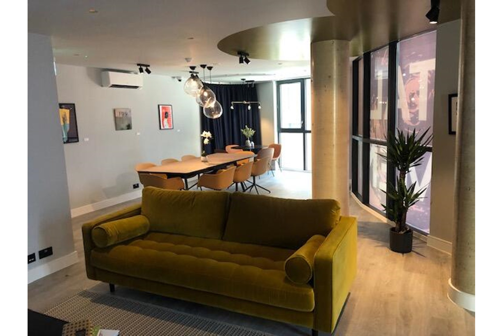 Apartments to Rent by Savills at Wembley Central, Brent, HA1, communal lounge