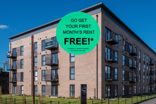 Houses and Apartments to Rent by Simple Life in The Gateway, Ardwick, Greater Manchester, M12, first months rent free special offer