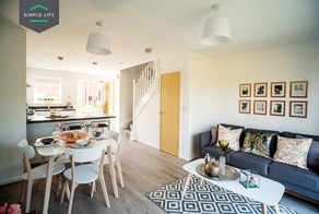 Houses by Simple Life to Rent, The Irwell, 2 bedroom house, kitchen living dining area